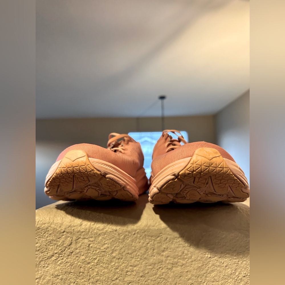 Hoka One One| Women's,Rincon 3 Road Running Sneakers (Shell Coral/Peach Parfait - Picture 6 of 11